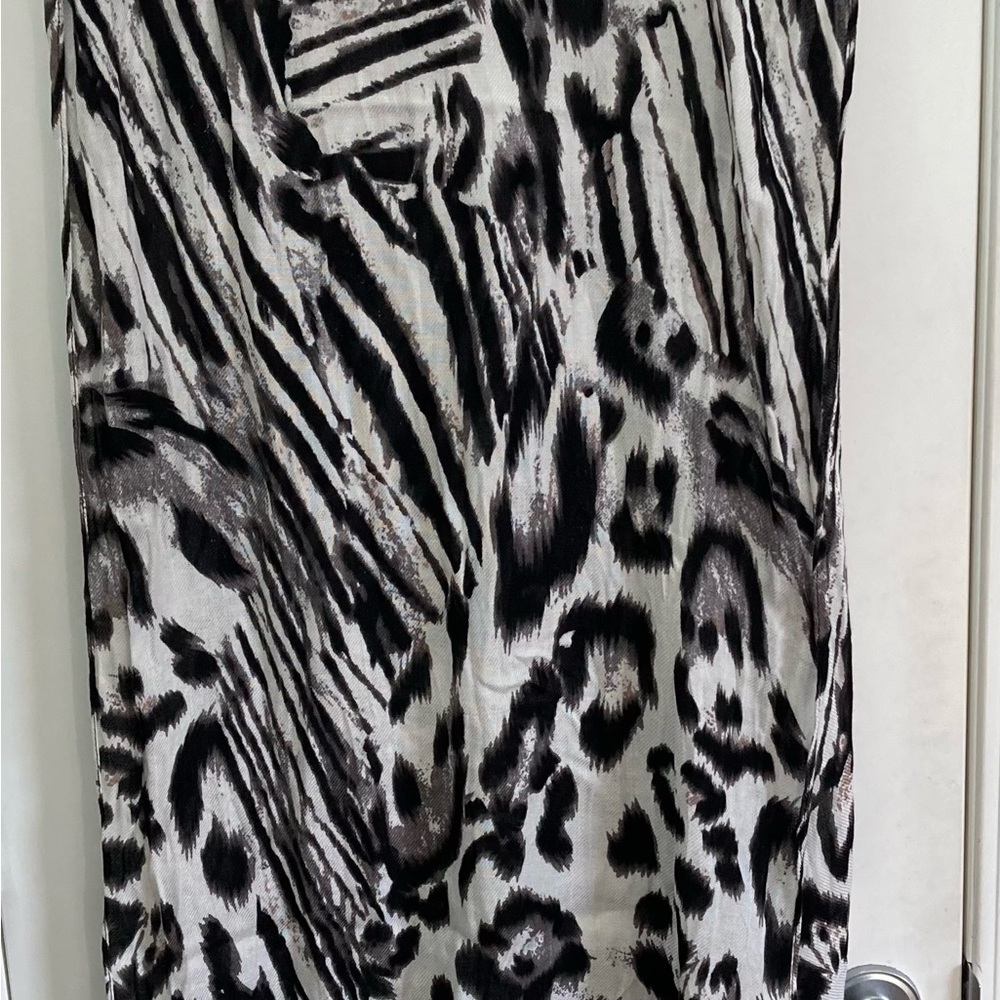 Jones New York Brown & Beige Scarf - NWT